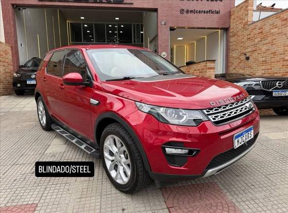 LAND ROVER DISCOVERY SPORT 2.0 16V TD4 TURBO DIESEL HSE 4P AUTOMÁTICO LAND ROVER DISCOVERY SPORT 2.0 16V TD4 TURBO DIESEL HSE 4P AUTOMÁTICO